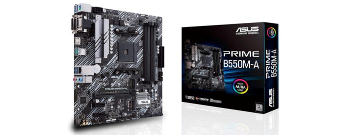 ASUS PRIME B550M-A