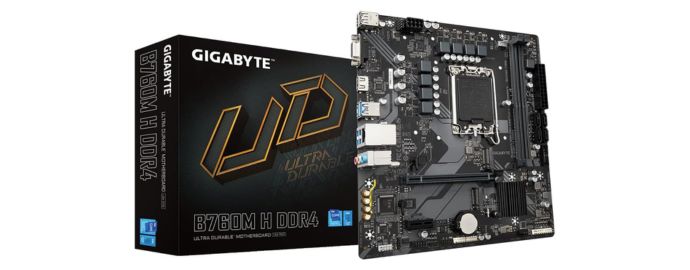 Gigabyte B760M H DDR4