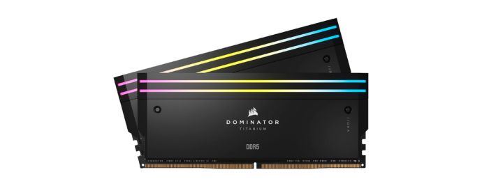 CORSAIR DOMINATOR TITANIUM RGB DDR5