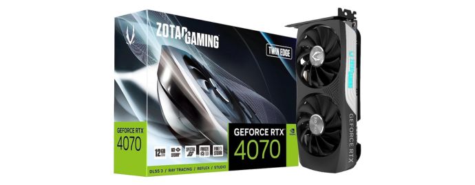 zotac rtx 4070