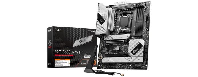 MSI PRO B650-A WIFI