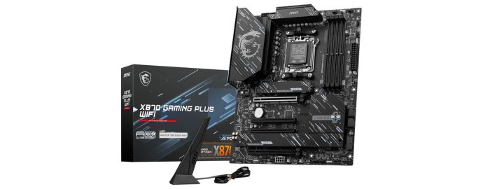 MSI X870 GAMING PLUS WIFI