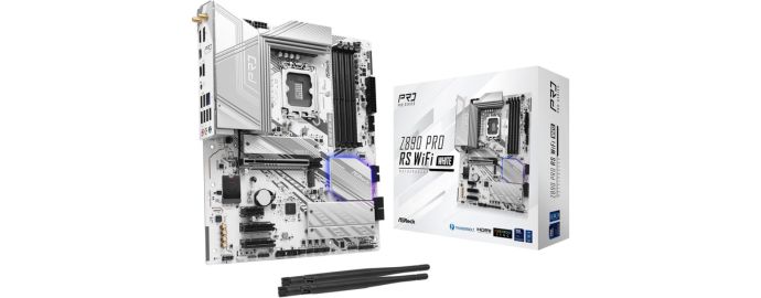 ASRock Z890 Pro RS white