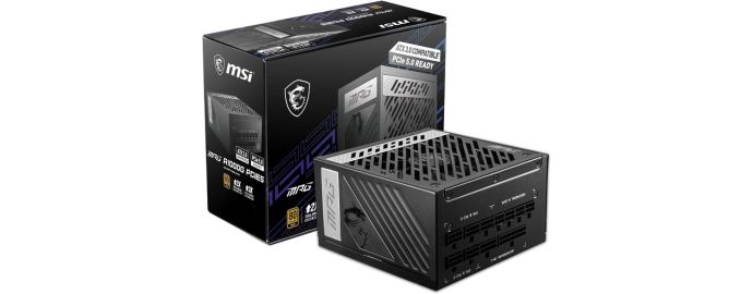 MSI MPG A1000G PCIE5